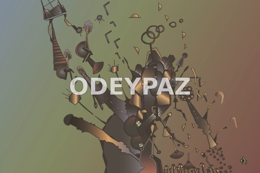 Illustration en couleur par Odeypaz