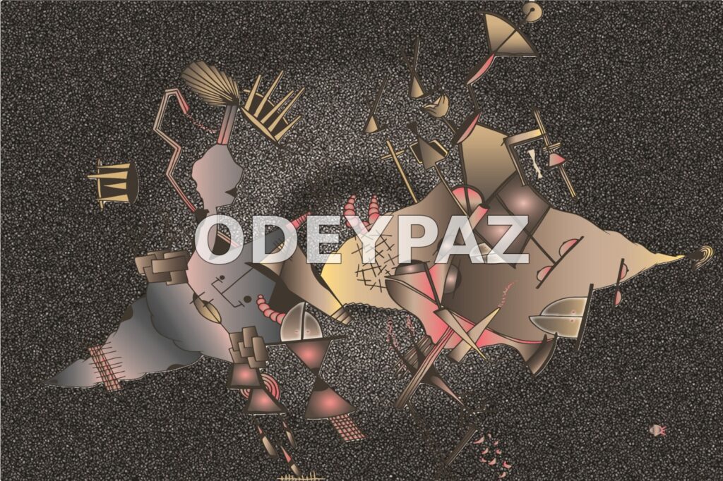 Illustration en couleur par Odeypaz