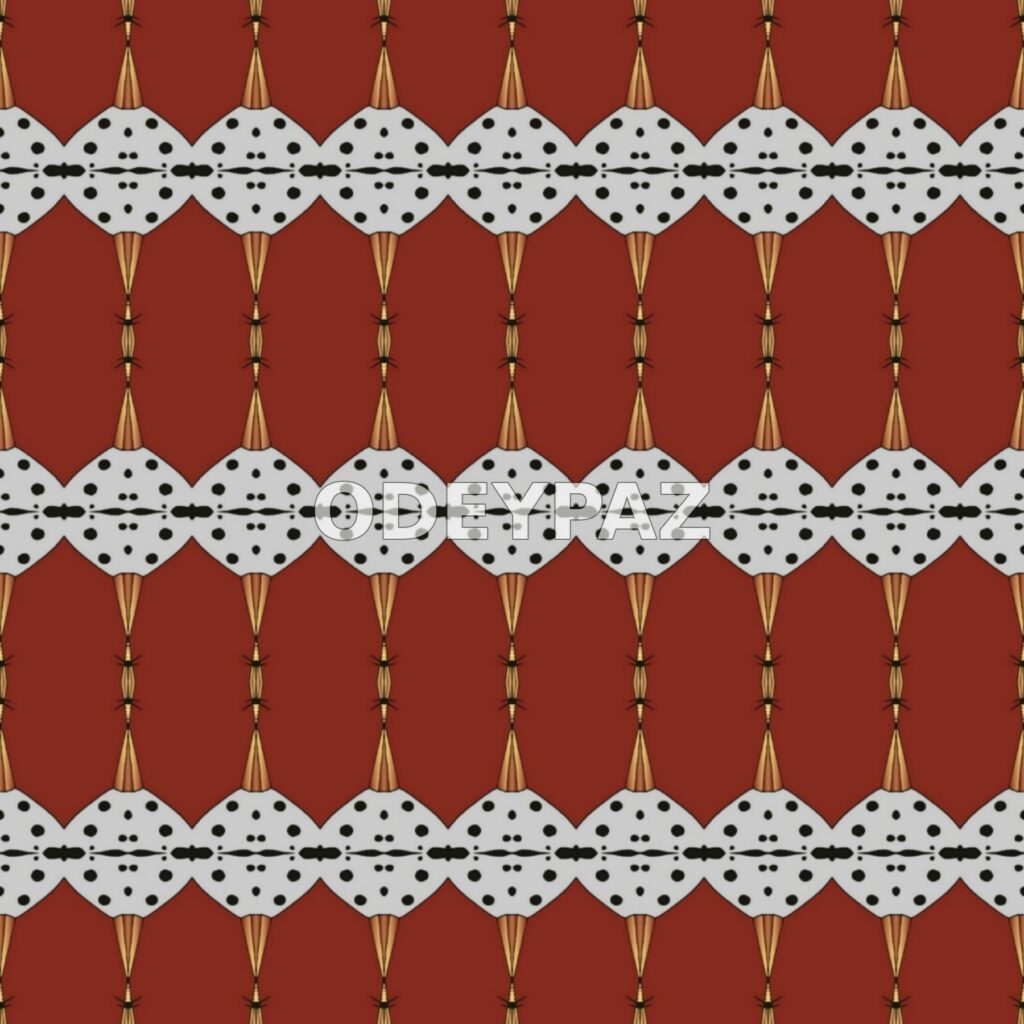 Motif textile par Odeypaz