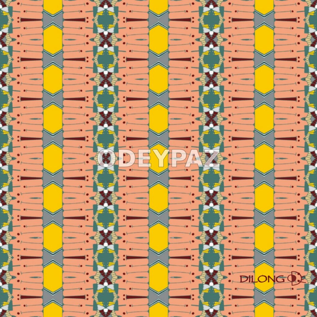 Motif textile par Odeypaz