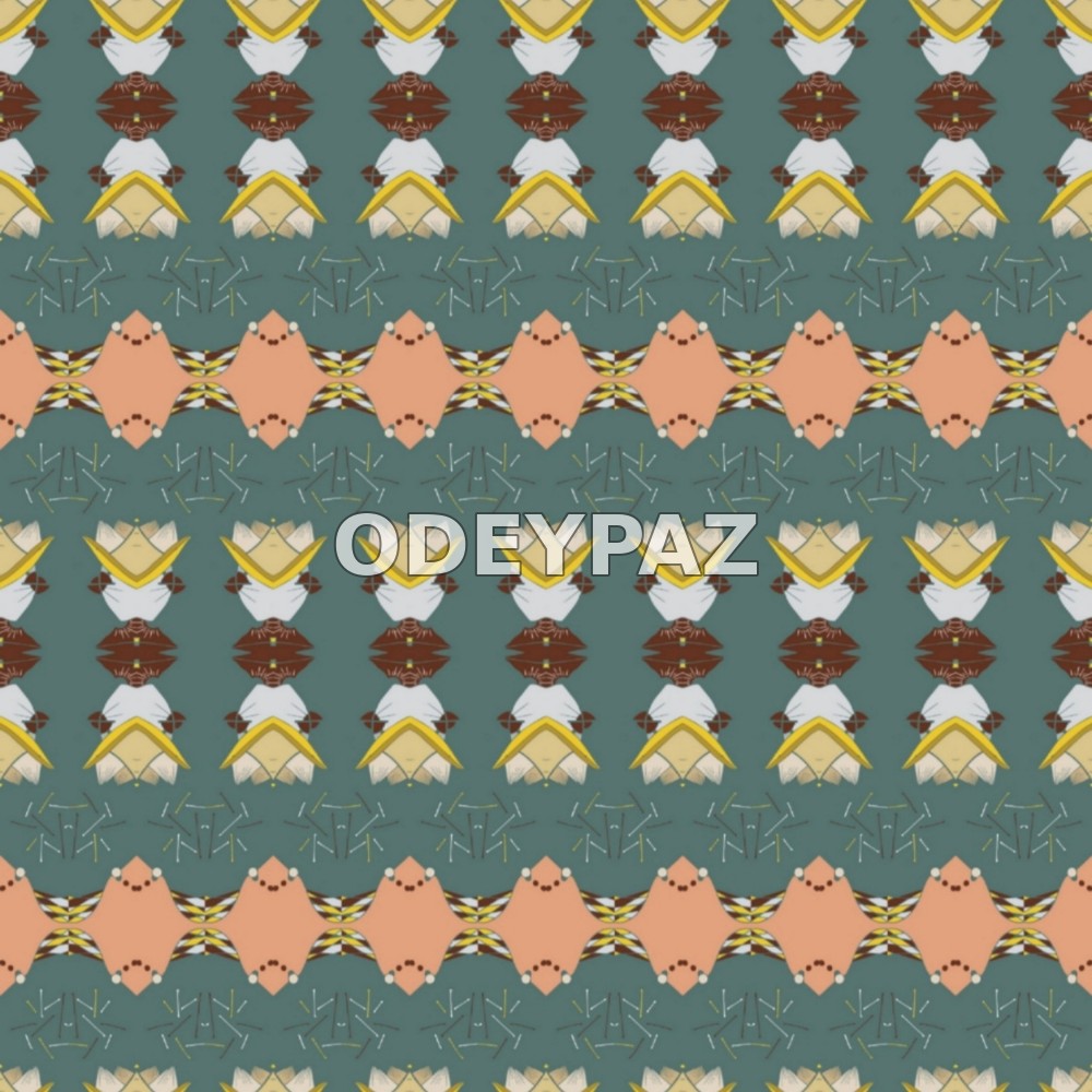 Motif textile par Odeypaz