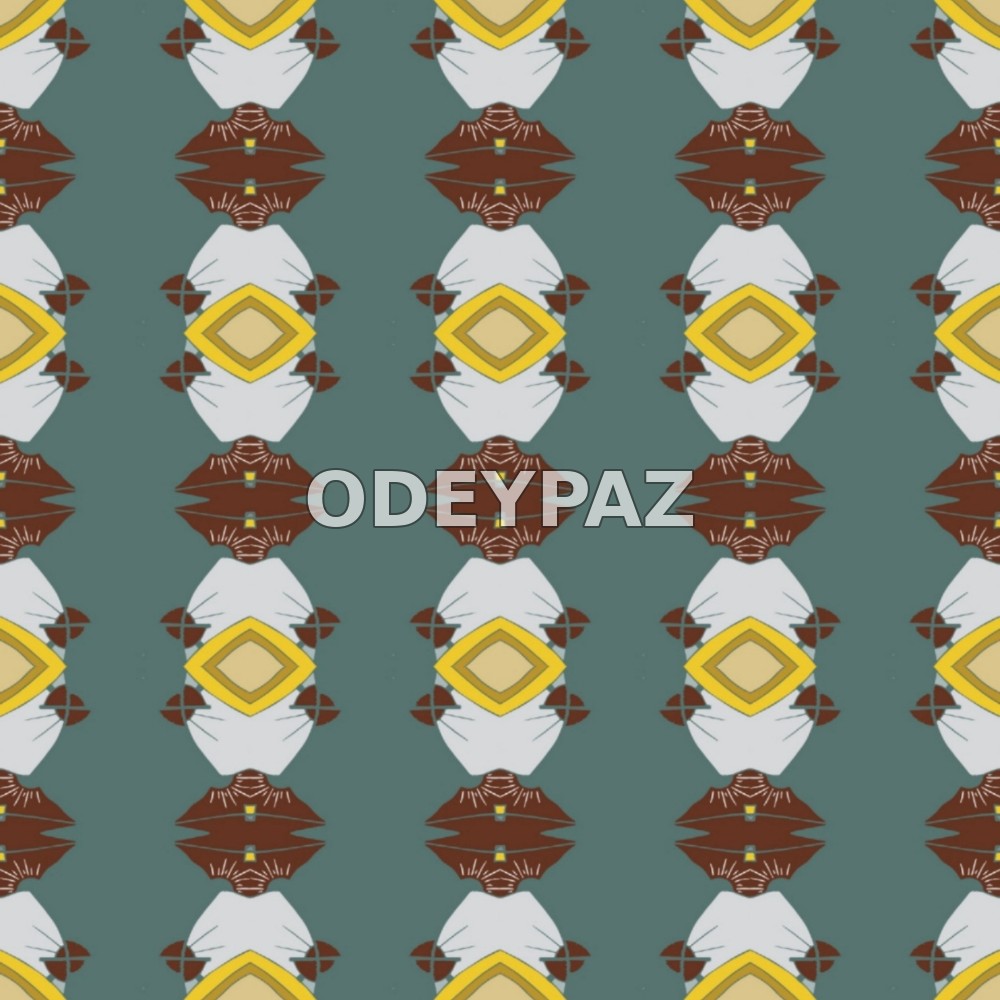 Motif textile par Odeypaz