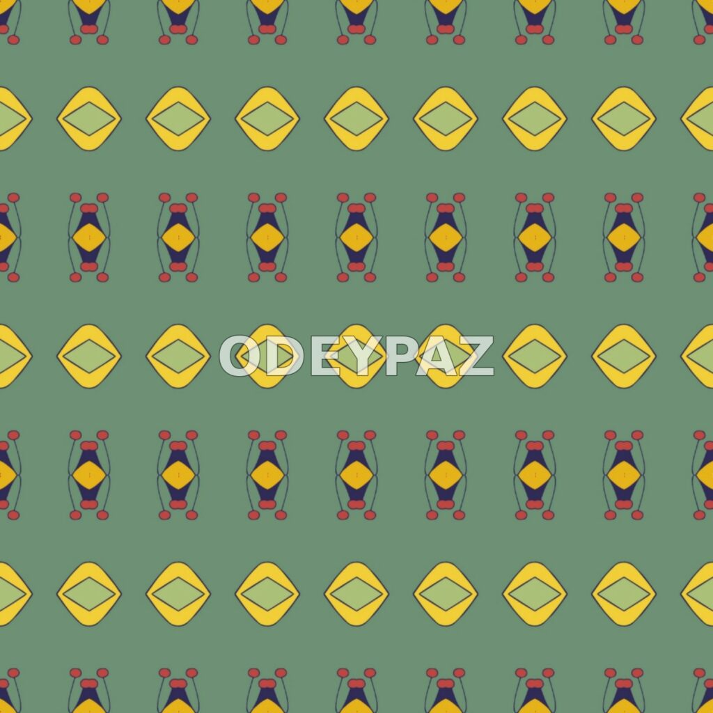 Motif textile par Odeypaz