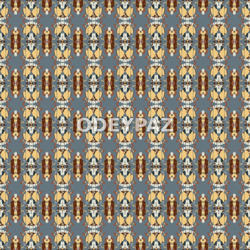 Motif textile par Odeypaz