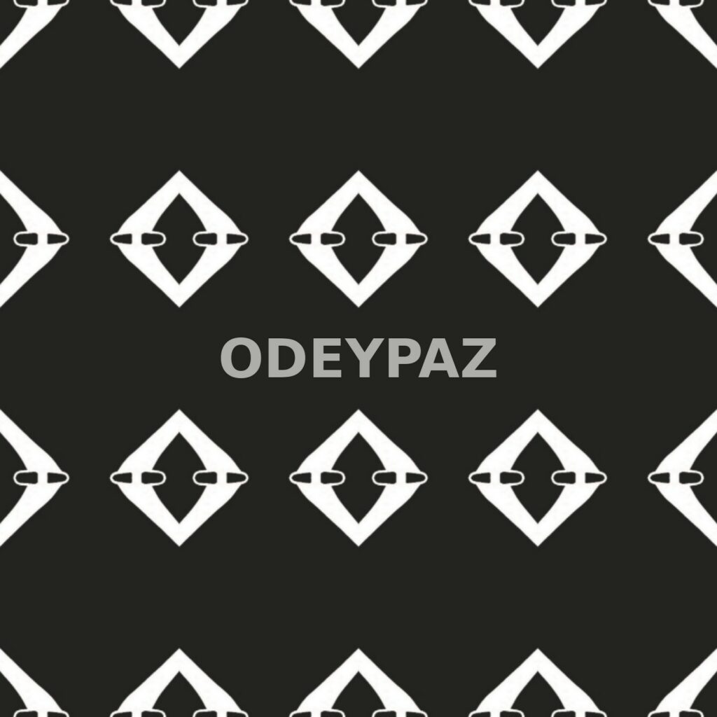 Motif textile par Odeypaz