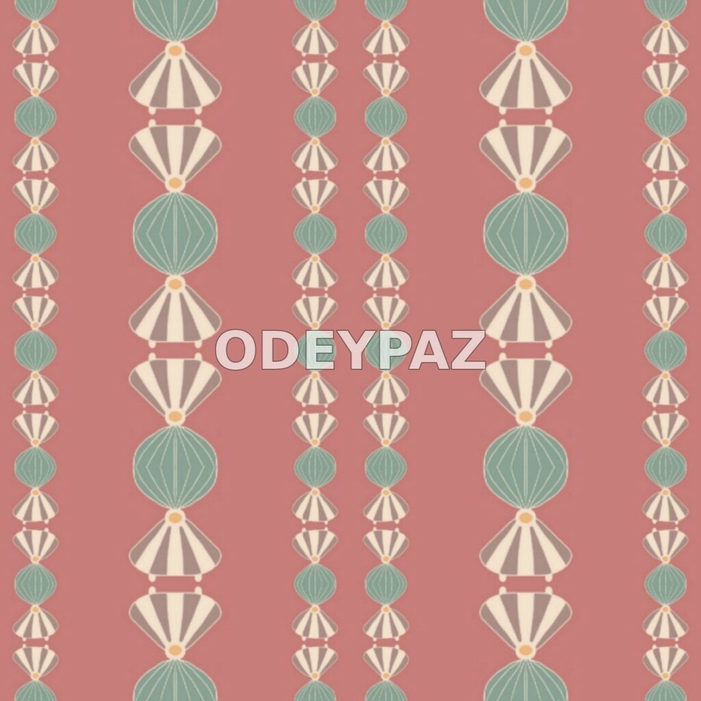 Motif textile par Odeypaz