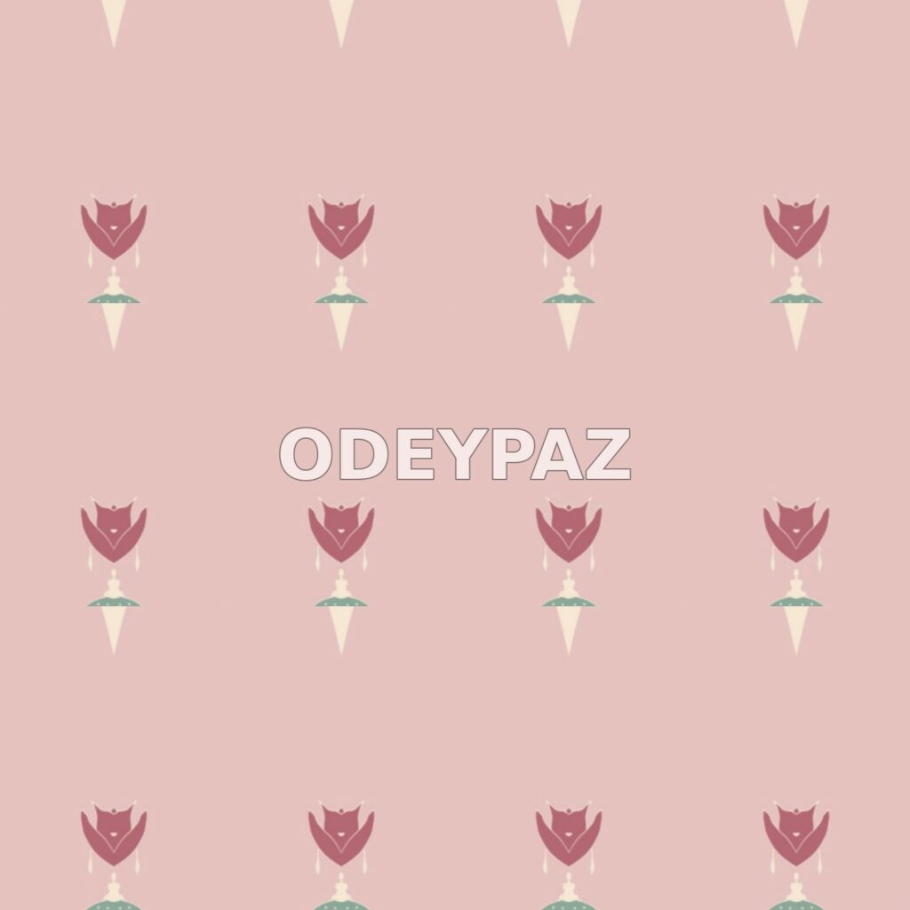 Motif textile par Odeypaz