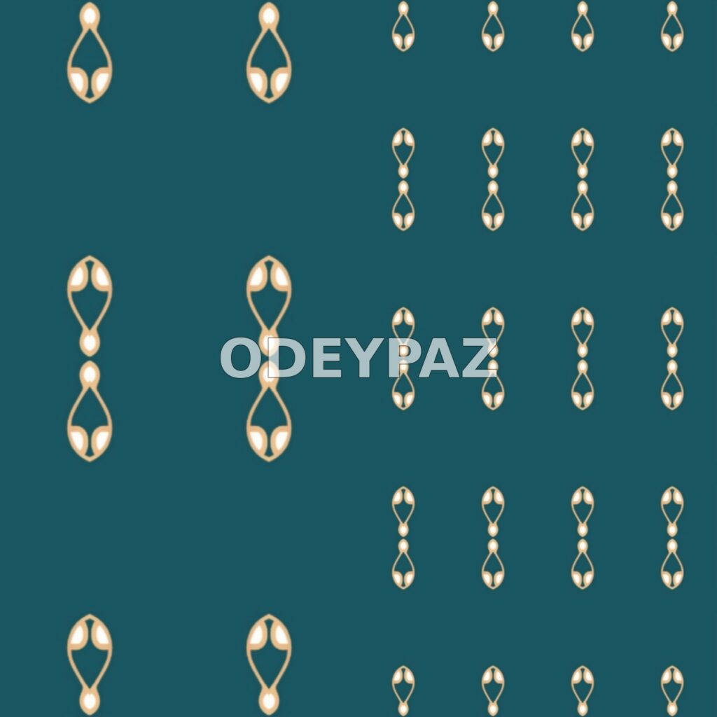 Motif textile par Odeypaz