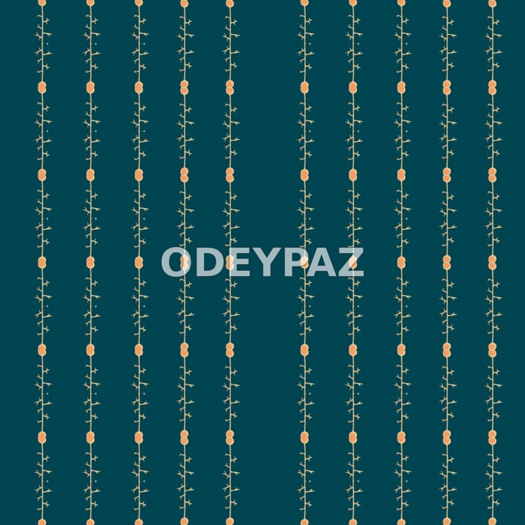 Motif textile par Odeypaz