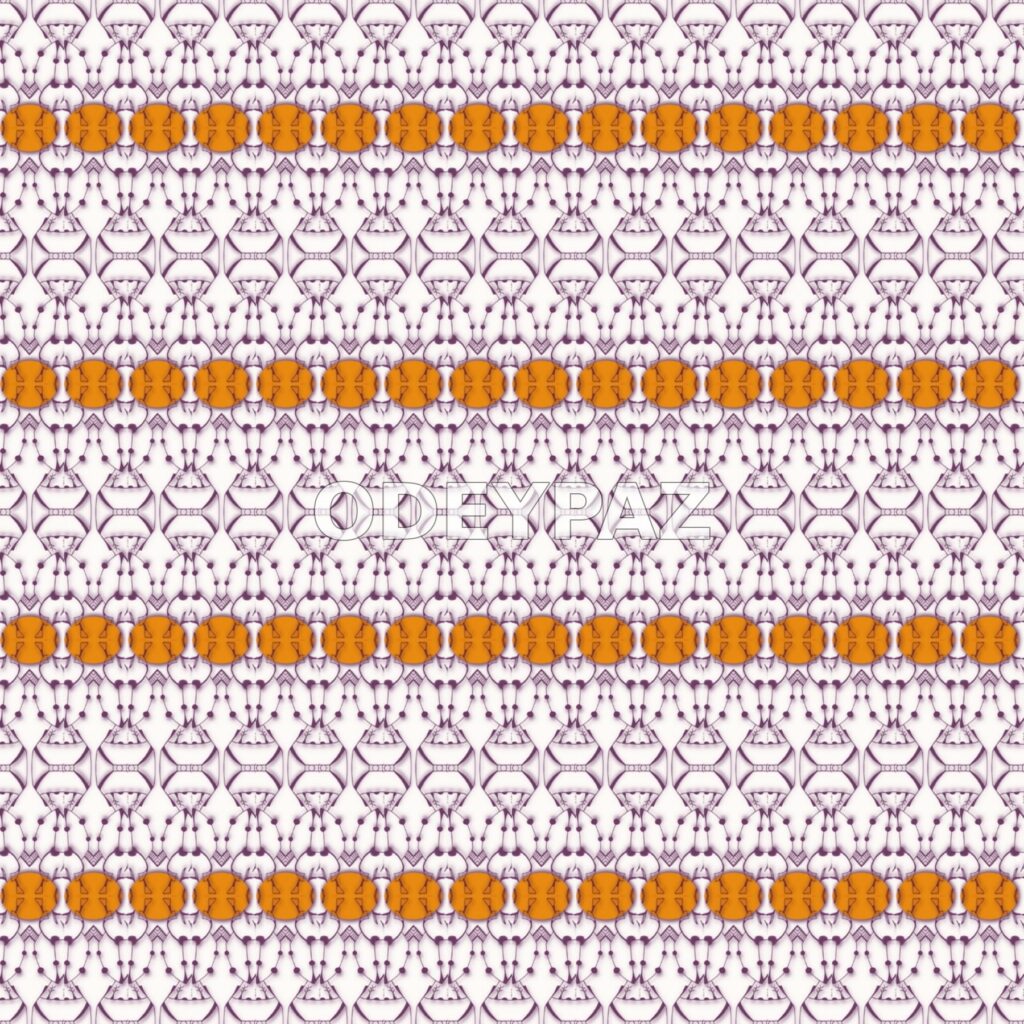 Motif textile par Odeypaz