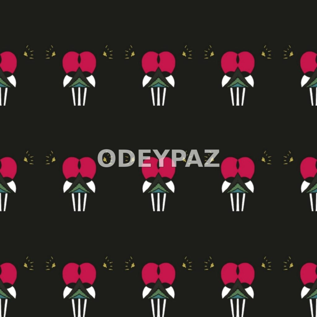 Motif textile par Odeypaz