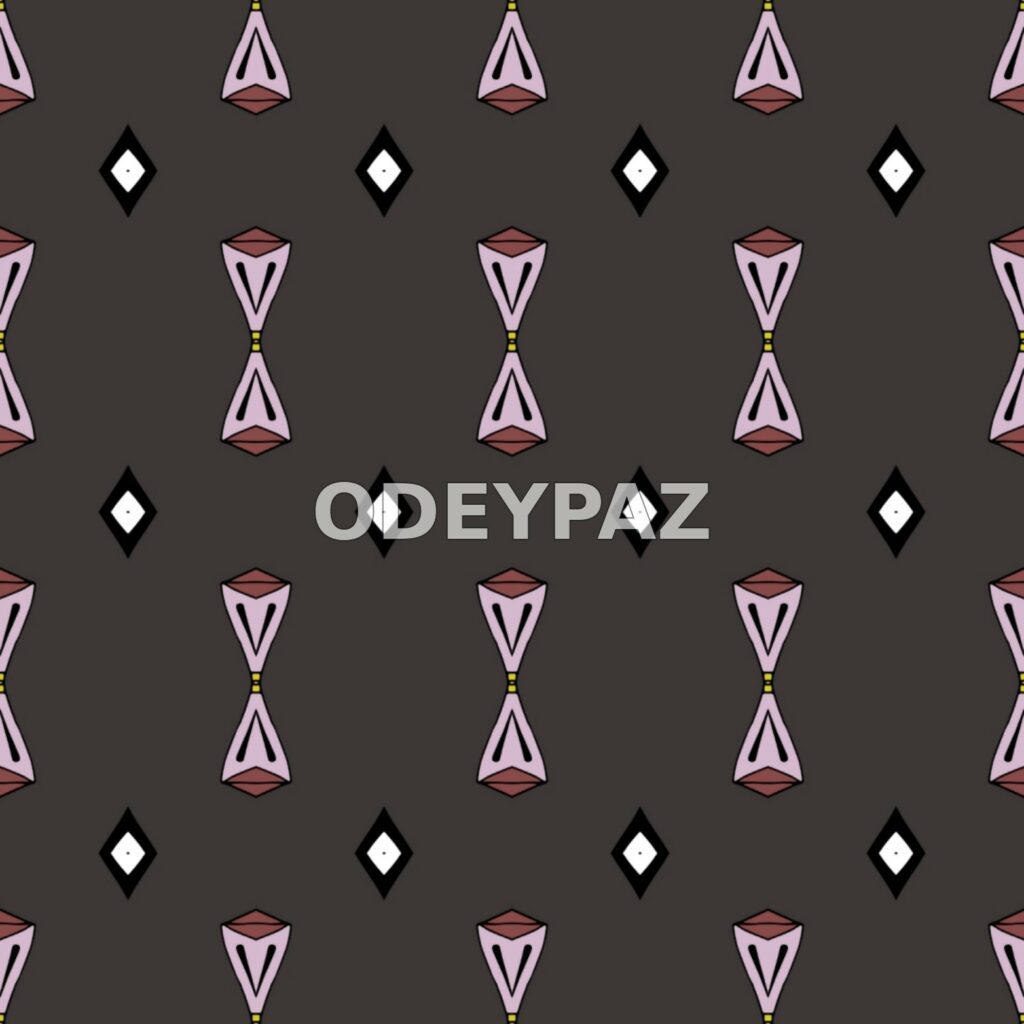 Motif textile par Odeypaz