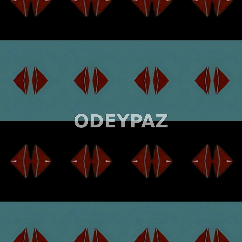 Motif textile par Odeypaz