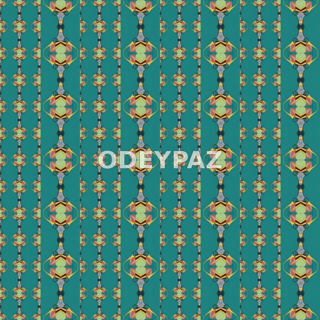 Motif textile par Odeypaz