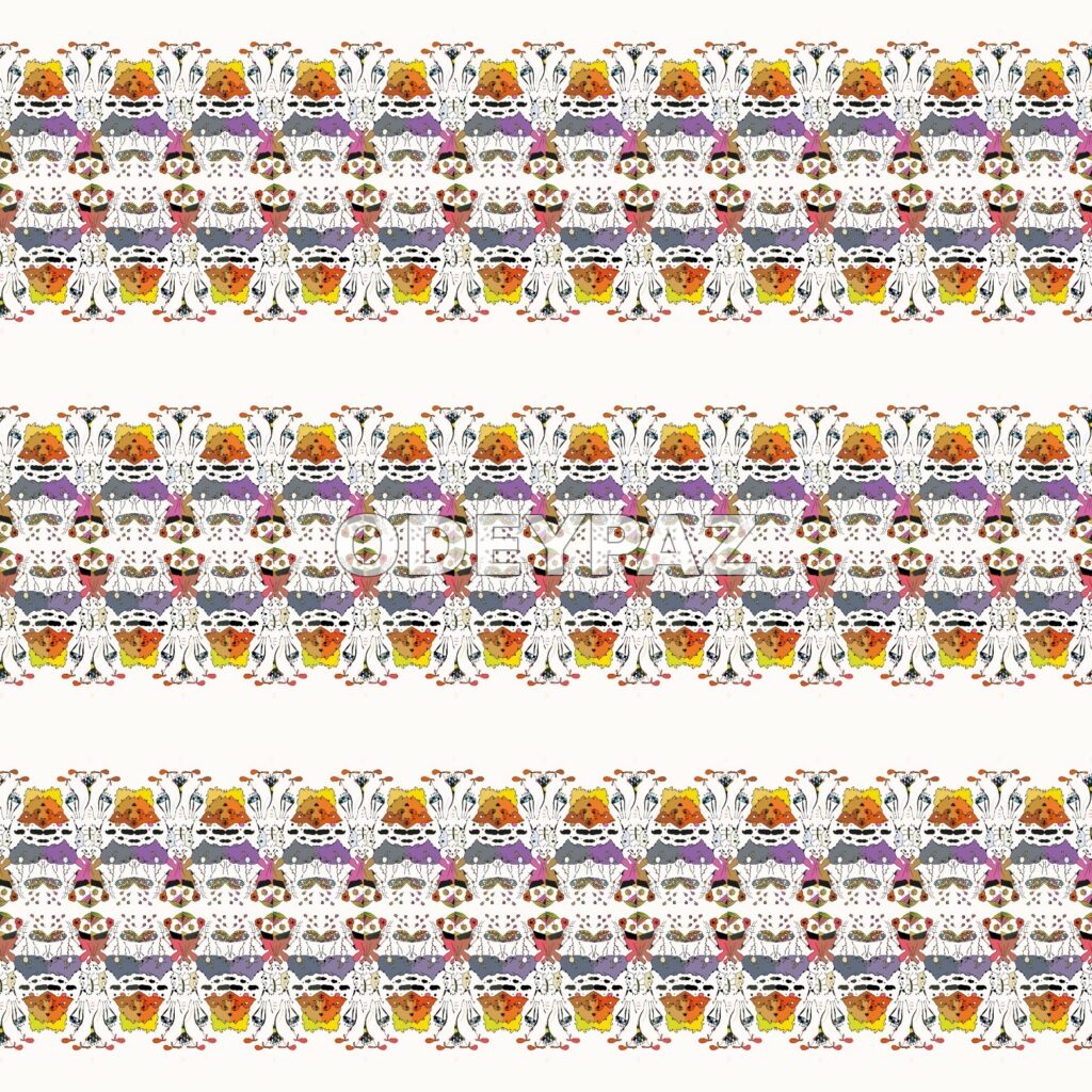 Motif textile par Odeypaz