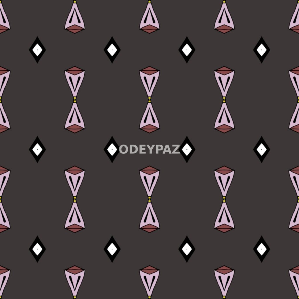 Motif textile par Odeypaz