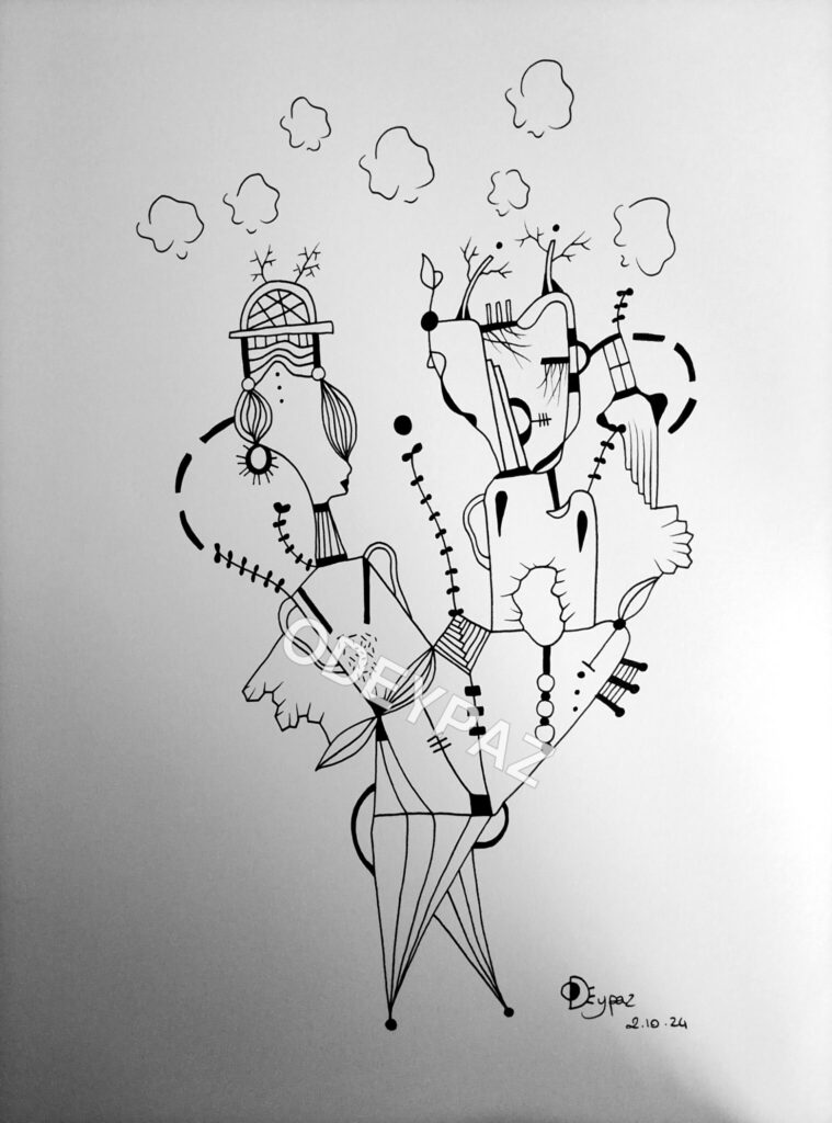 Œuvre d'Odeypaz