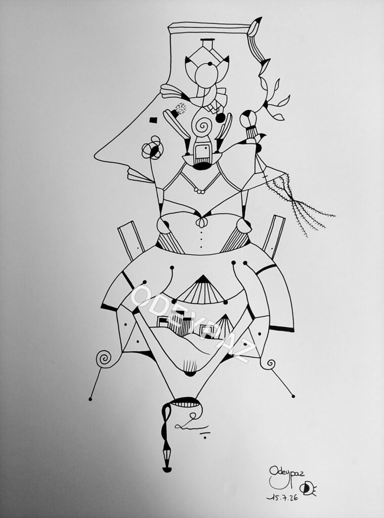 Œuvre d'Odeypaz