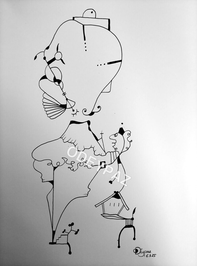 Œuvre d'Odeypaz