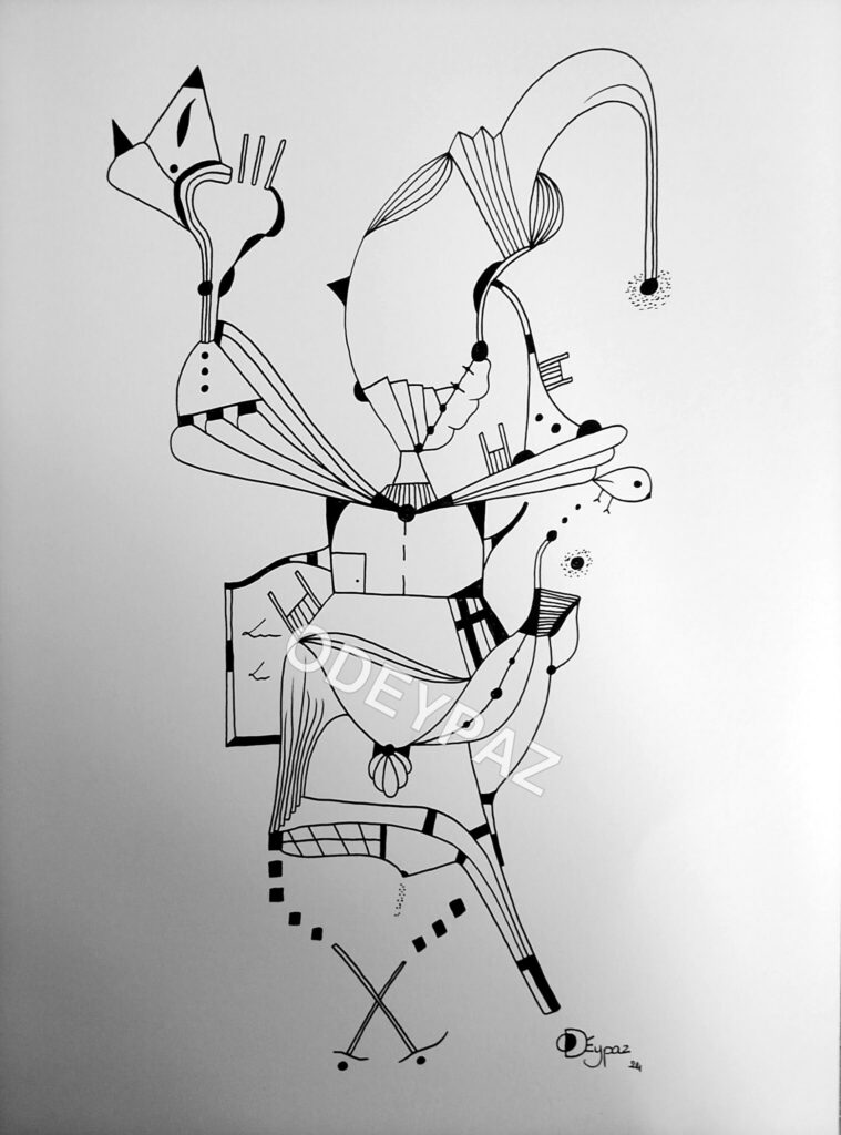 Œuvre d'Odeypaz