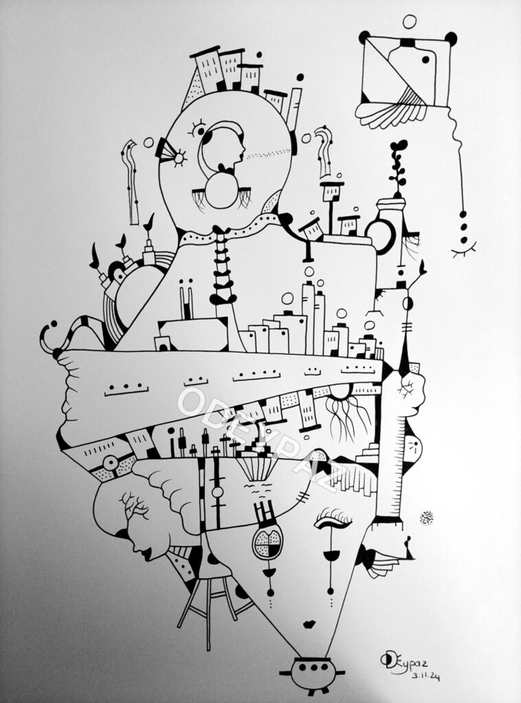 Œuvre d'Odeypaz