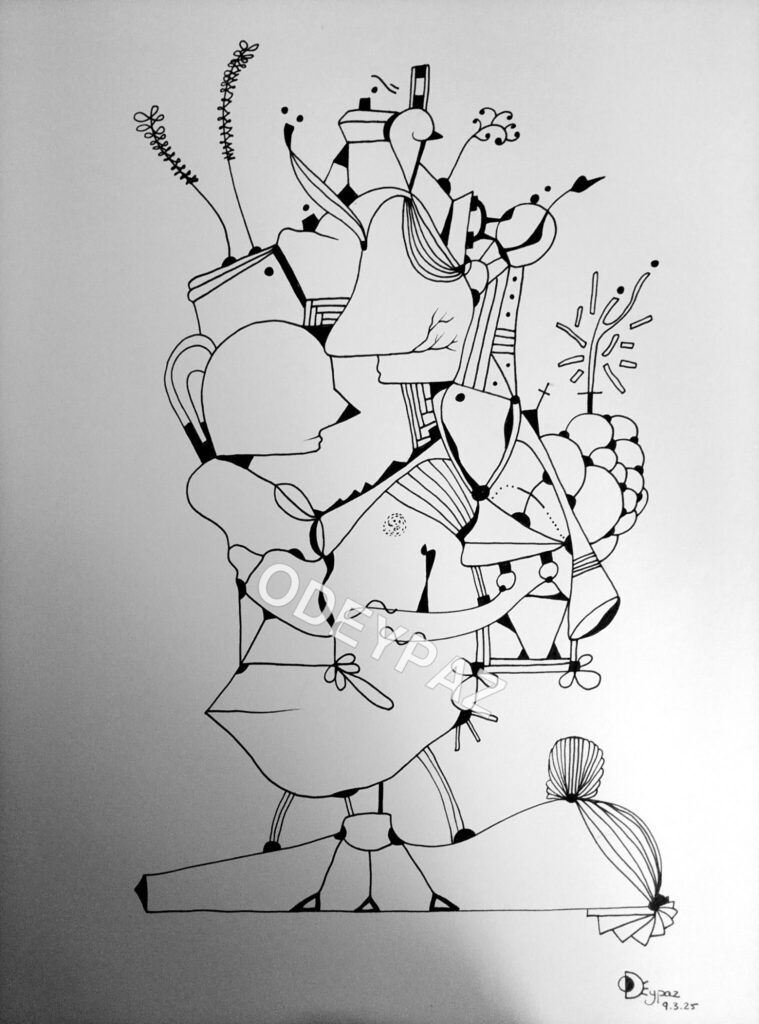 Œuvre d'Odeypaz
