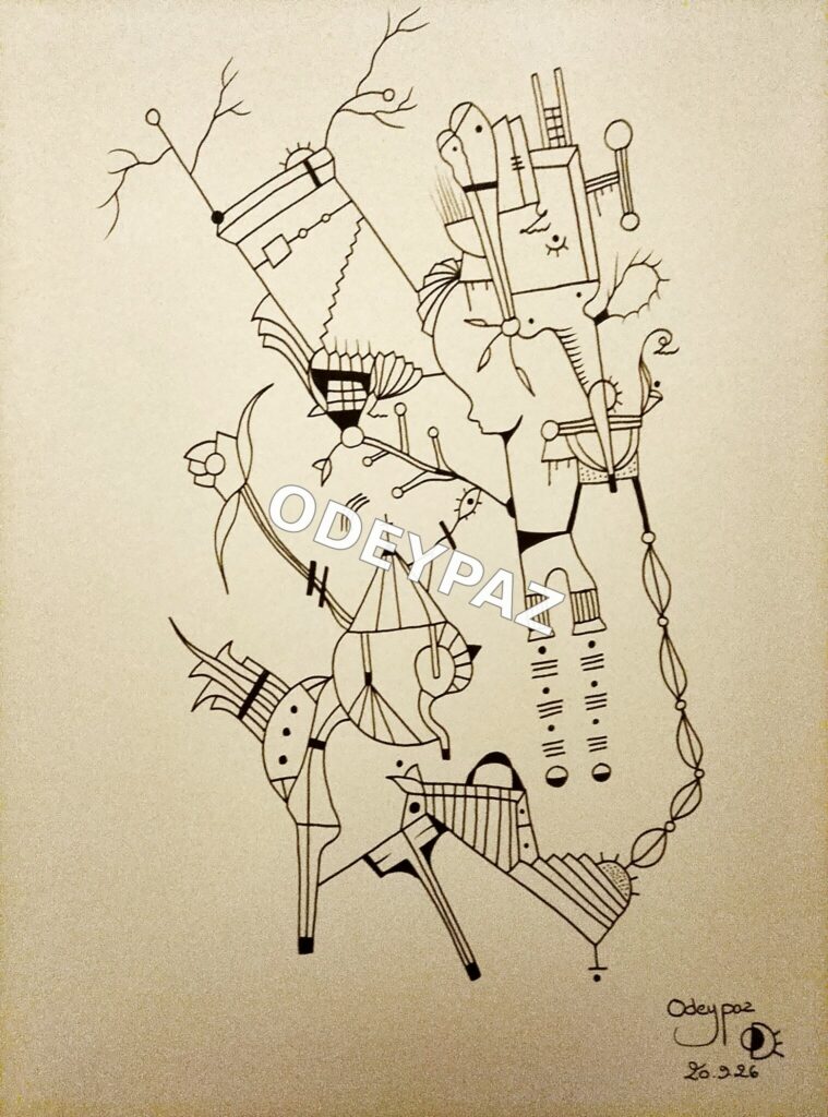 Œuvre d'Odeypaz