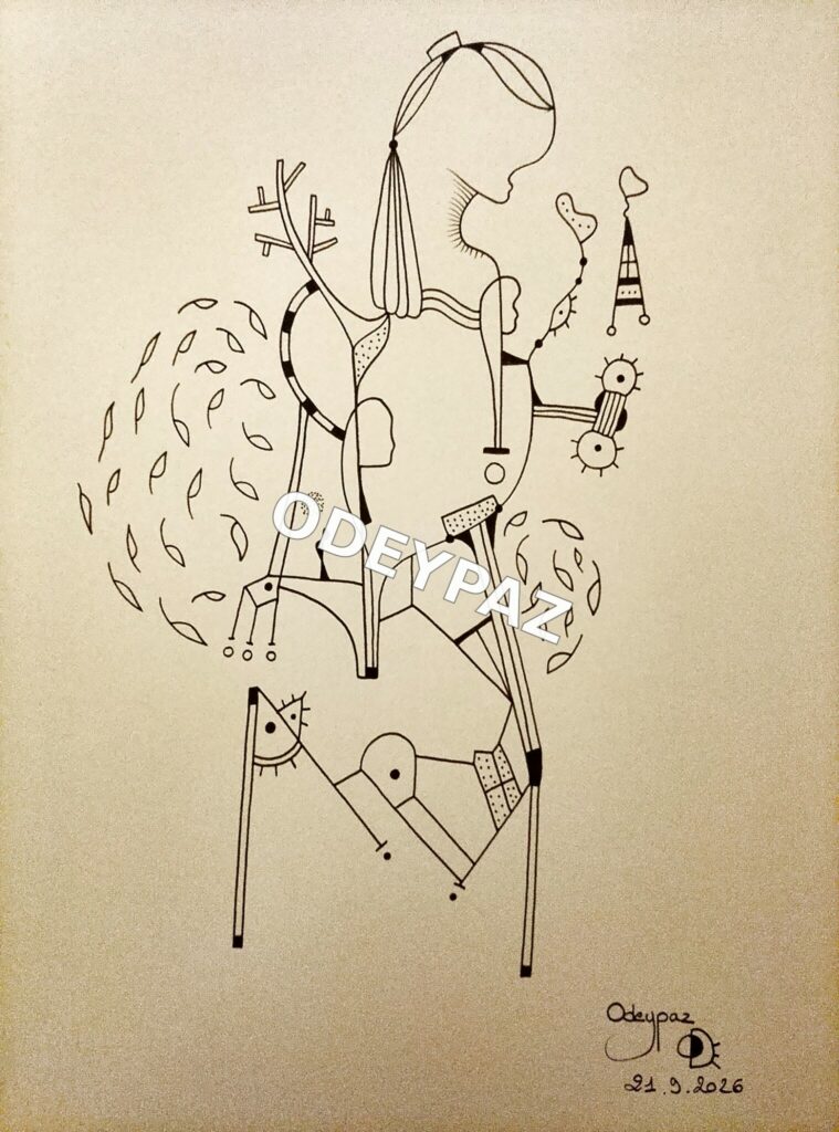 Œuvre d'Odeypaz