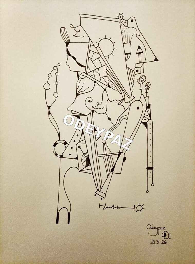 Œuvre d'Odeypaz