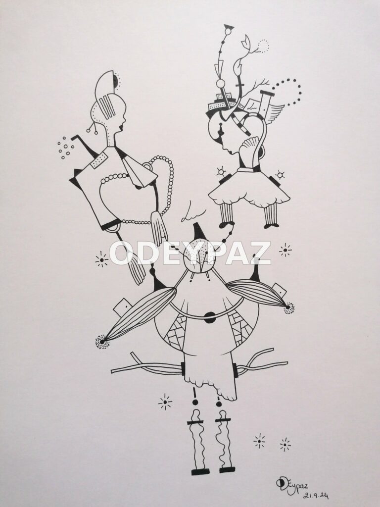 Œuvre d'Odeypaz