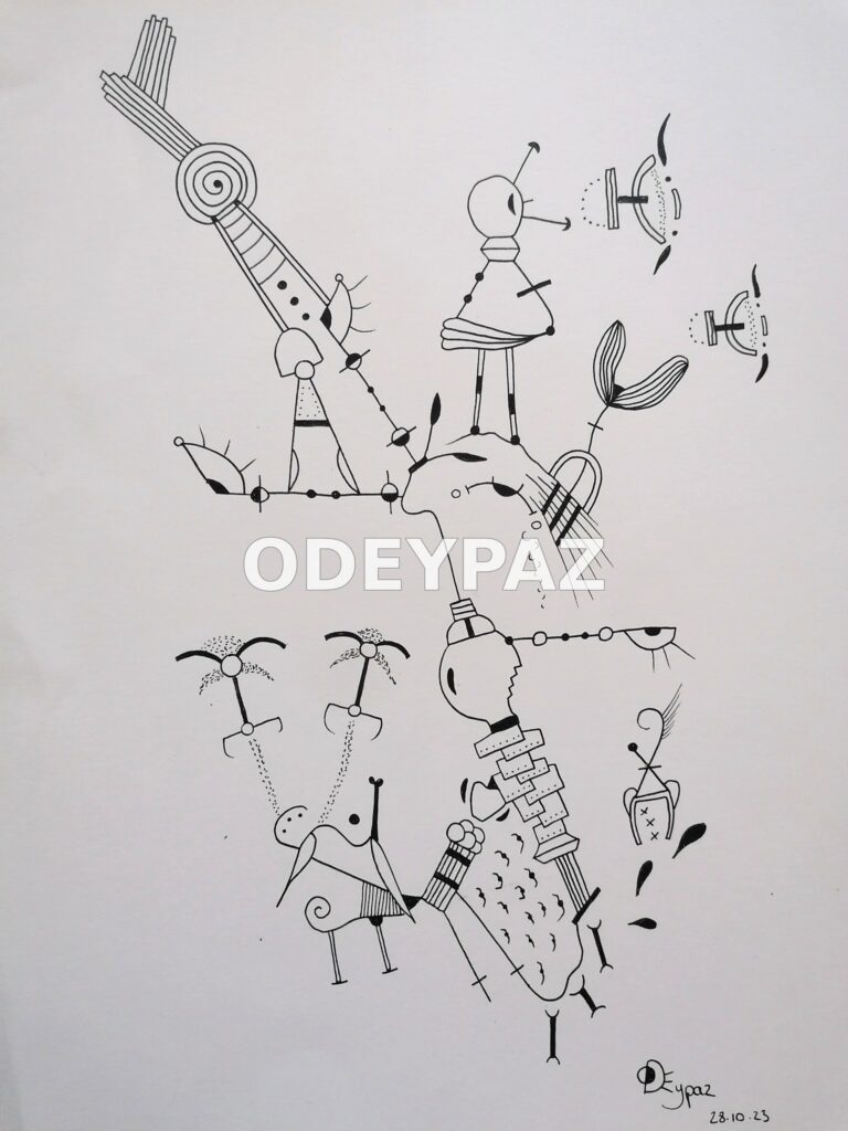 Œuvre d'Odeypaz