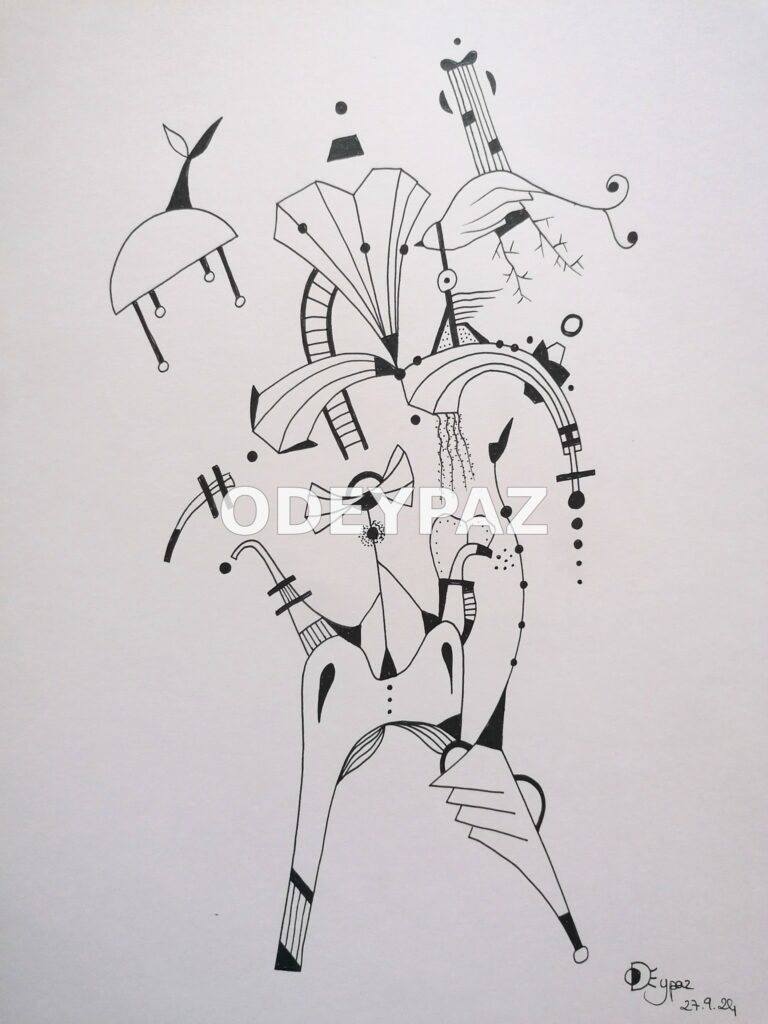 Œuvre d'Odeypaz
