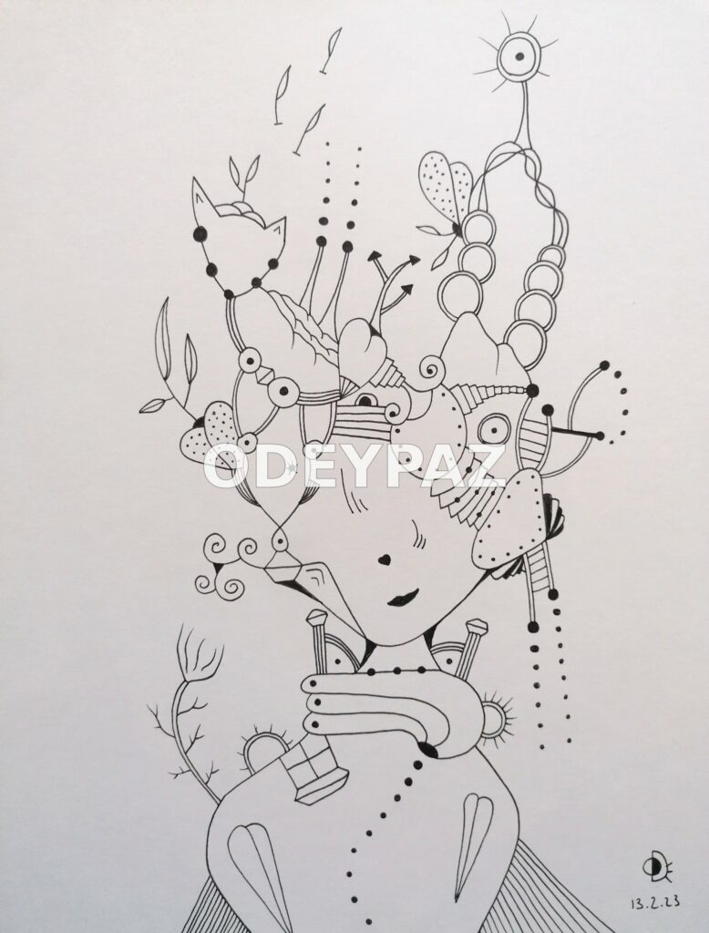 Œuvre d'Odeypaz