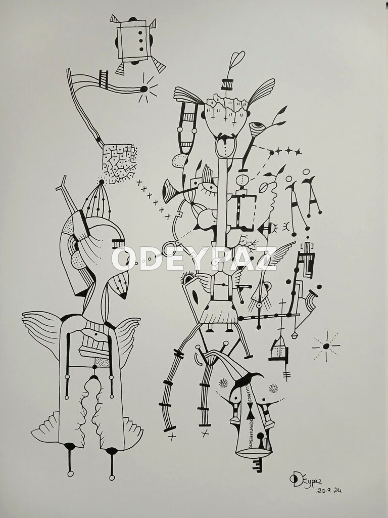 Œuvre d'Odeypaz