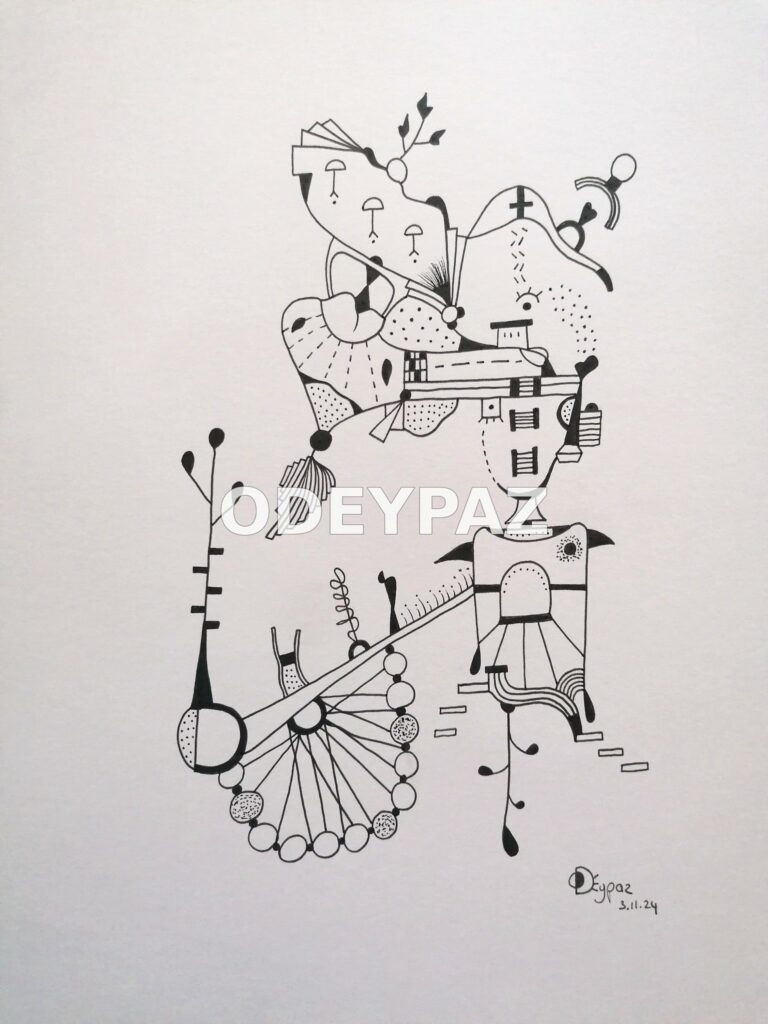 Œuvre d'Odeypaz