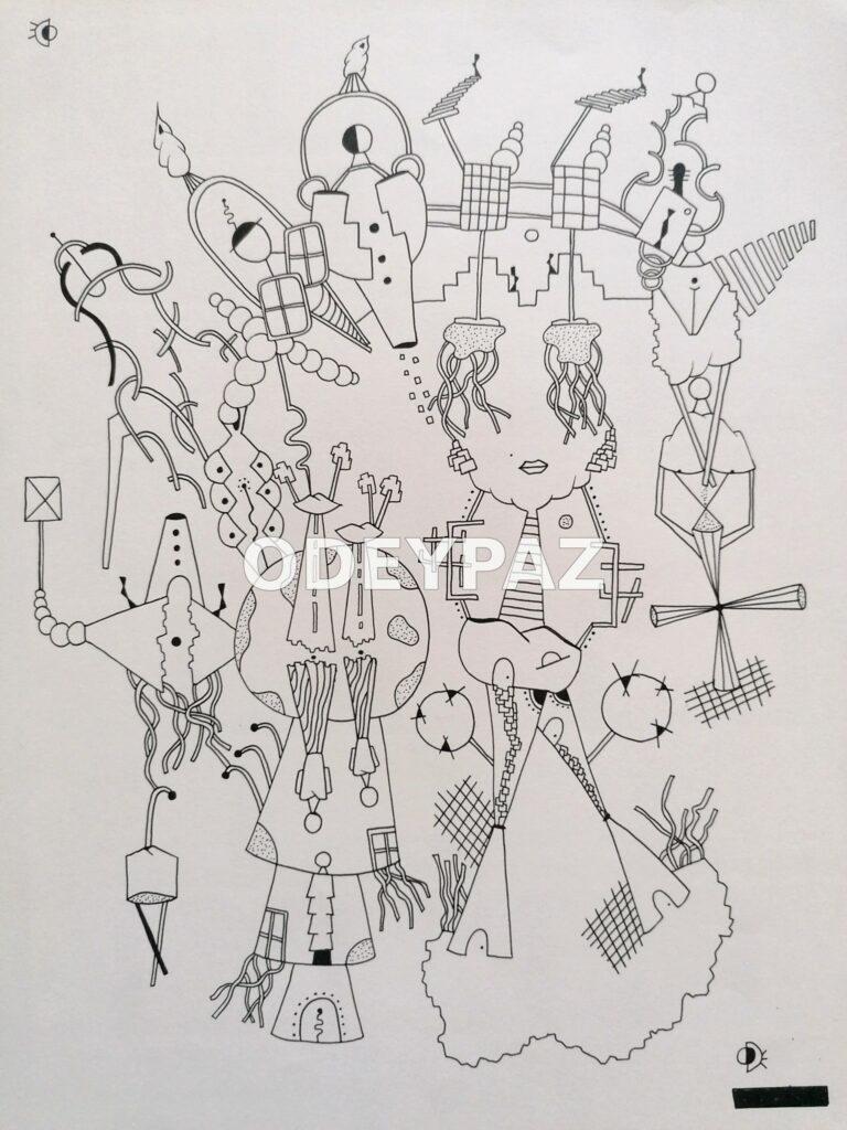 Œuvre d'Odeypaz