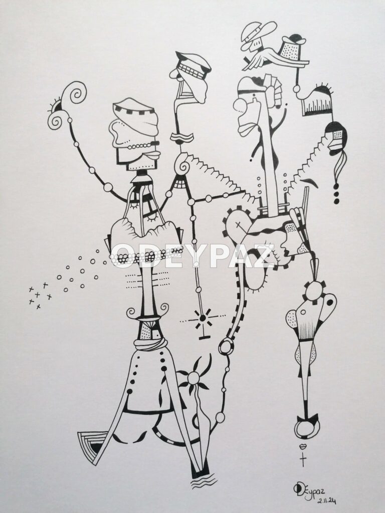 Œuvre d'Odeypaz