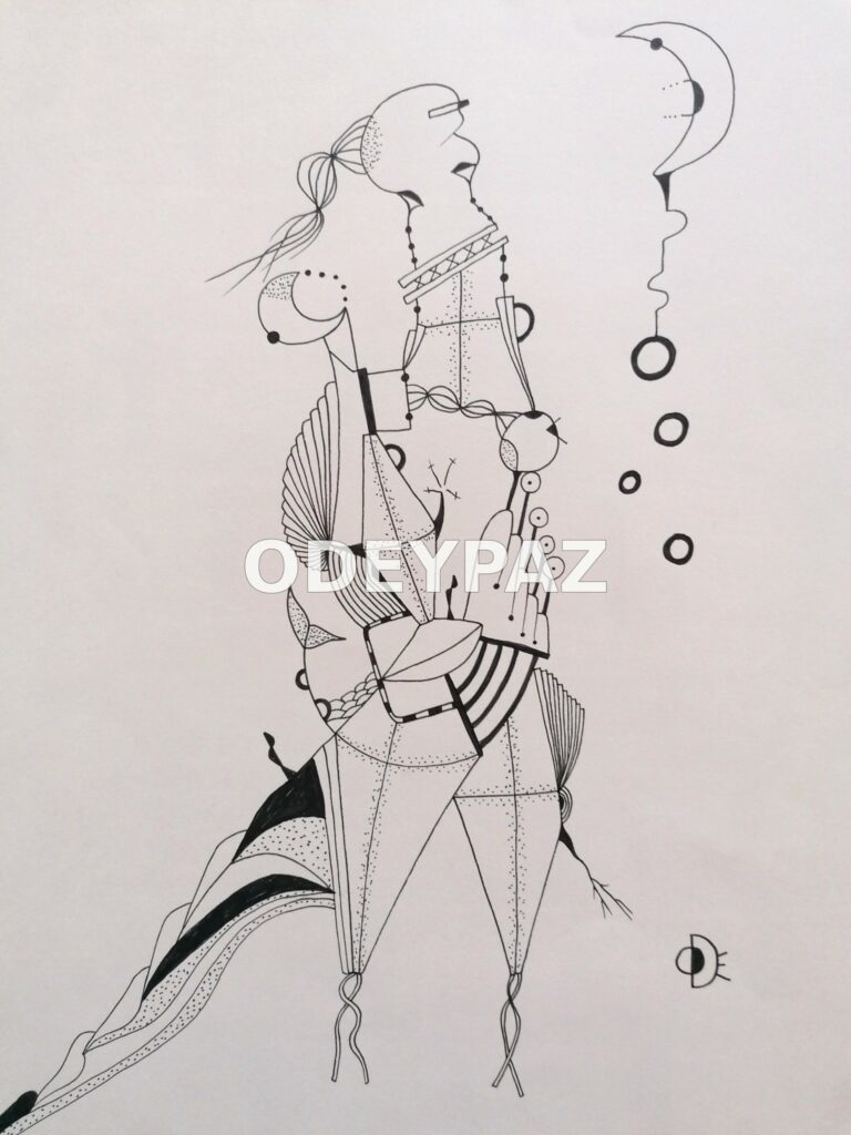Œuvre d'Odeypaz