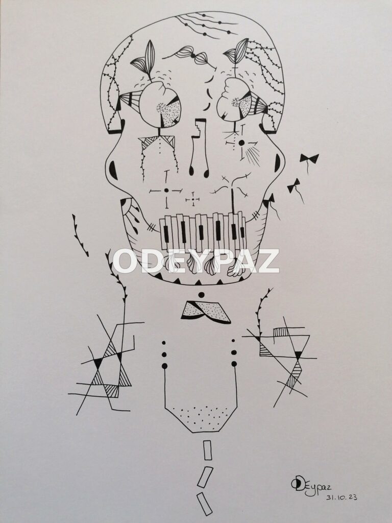 Œuvre d'Odeypaz