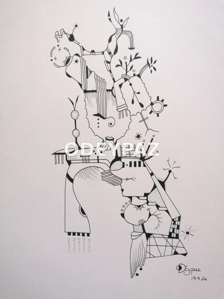 Œuvre d'Odeypaz