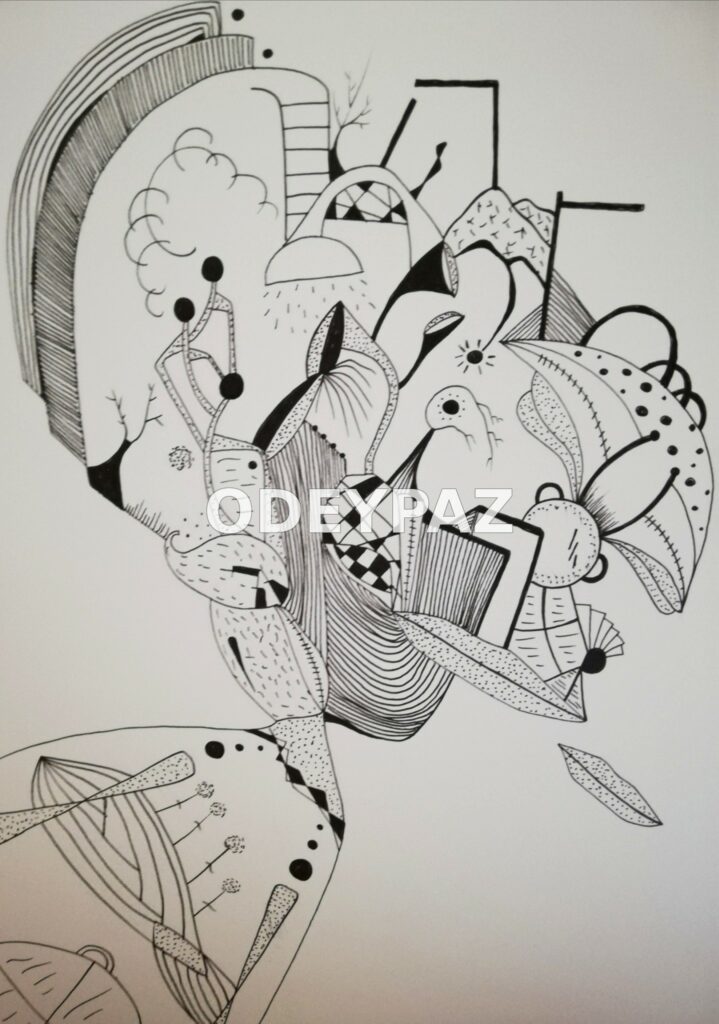 Œuvre d'Odeypaz