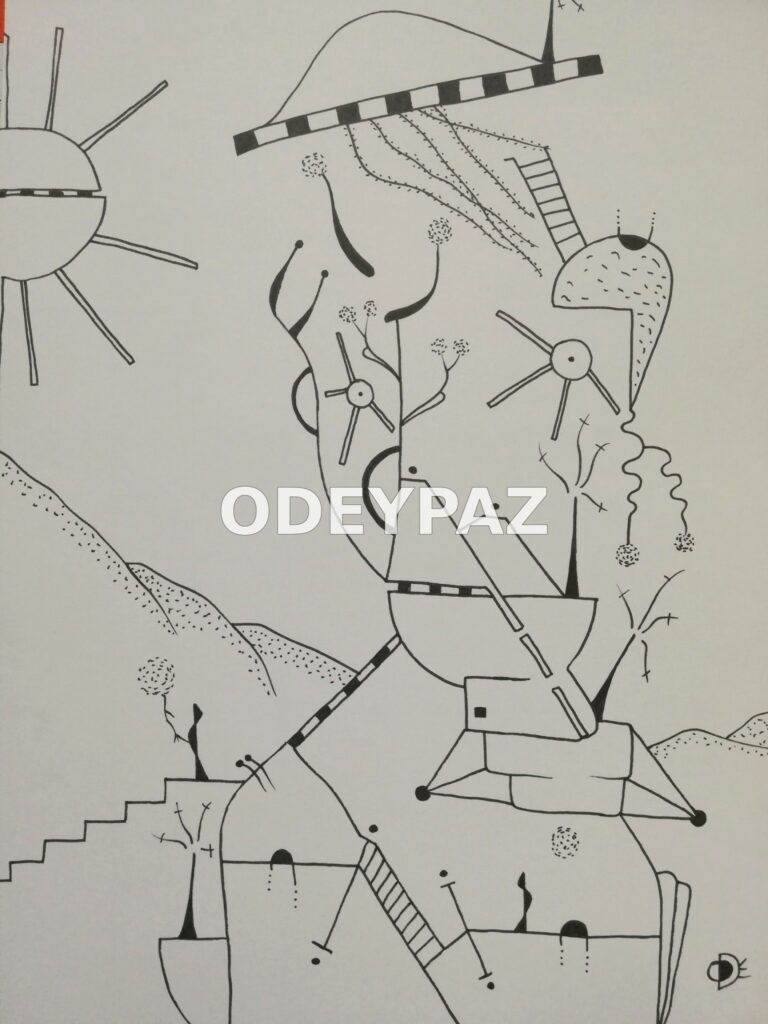 Œuvre d'Odeypaz